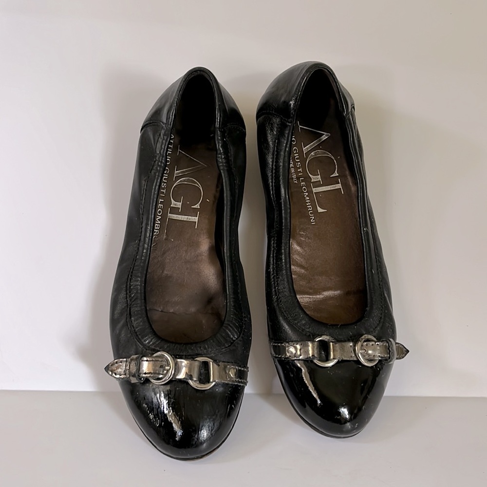 Attilio Giusti Leombruni AGL shoes flats